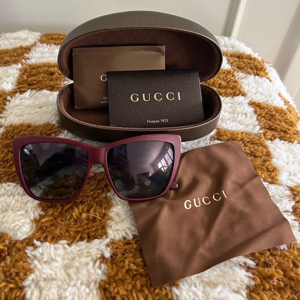 Authentic Gucci Sunglasses